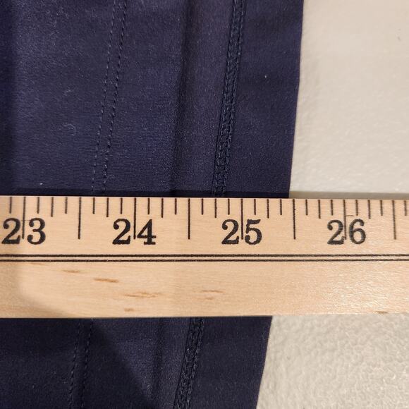 Quince Black Quick Dry Ultra Form Long Sleeve Top Size Large Stretch Workout - Picture 7 of 9